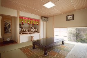 広島県府中市で伝統的な和室のある家を建てる工務店コアハウス